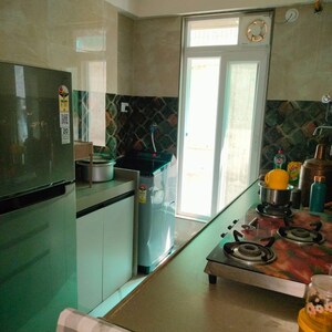 Kitchen in 1 BHK Apartment at Gurukrupa Anantam, Tagore Nagar – for Rent