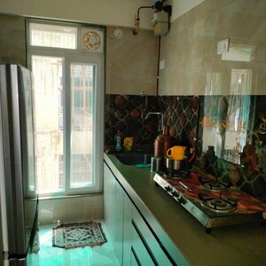 Balcony in 1 BHK Apartment at Gurukrupa Anantam, Tagore Nagar – for Rent
