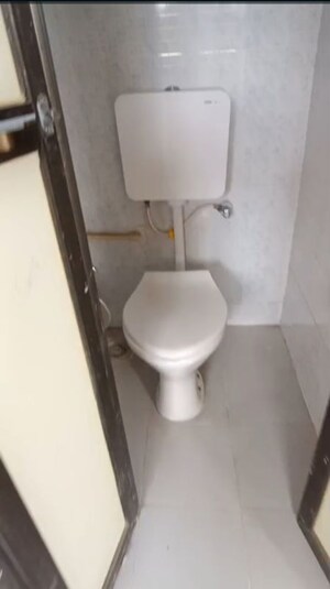 Bathroom in 1 RK Apartment at Mauli CHS Parel, Parel – for Rent