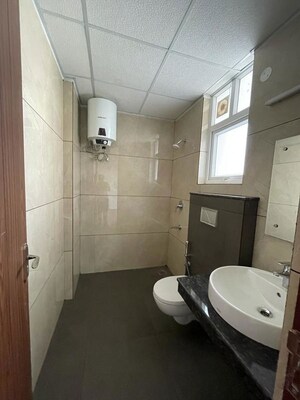 Bathroom in 3 BHK Apartment at La Prisma, Dhakoli – for Sale