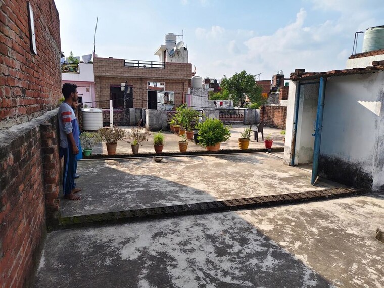 Exterior View, preeti nagar 3 Bedroom 1000 Sq.Ft. Independent House In Preeti Nagar Lucknow 9988259
