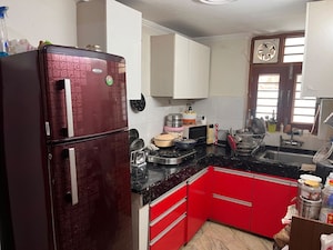 Kitchen in 2 BHK Builder Floor at Sector 52 – for Rent