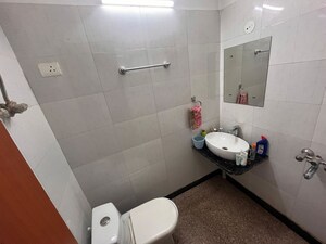 Bathroom in 2 BHK Builder Floor at Sector 52 – for Rent