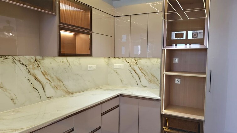 Kitchen, sector 4 dwarka 3 Bedroom 1500 Sq.Ft. Apartment In Sector 4 Dwarka Delhi 9988263