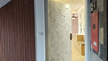 Bathroom in 3 BHK Apartment at Sector 4 Dwarka – for Rent