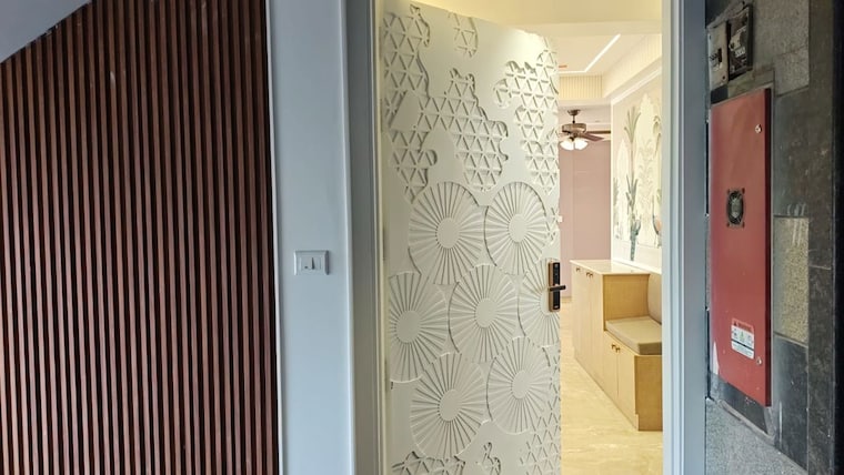 Bathroom, sector 4 dwarka 3 Bedroom 1500 Sq.Ft. Apartment In Sector 4 Dwarka Delhi 9988263