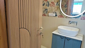 Balcony in 3 BHK Apartment at Sector 4 Dwarka – for Rent