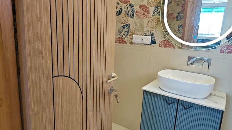 Balcony, sector 4 dwarka 3 Bedroom 1500 Sq.Ft. Apartment In Sector 4 Dwarka Delhi 9988263