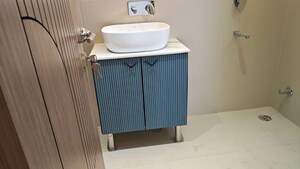 Bathroom in 3 BHK Apartment at Sector 4 Dwarka – for Rent