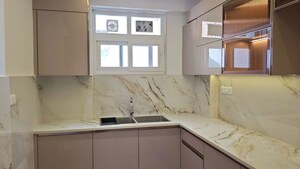 Kitchen in 3 BHK Apartment at Sector 4 Dwarka – for Rent