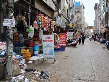  Shop – Exterior View View at Kirti Nagar - for Rent