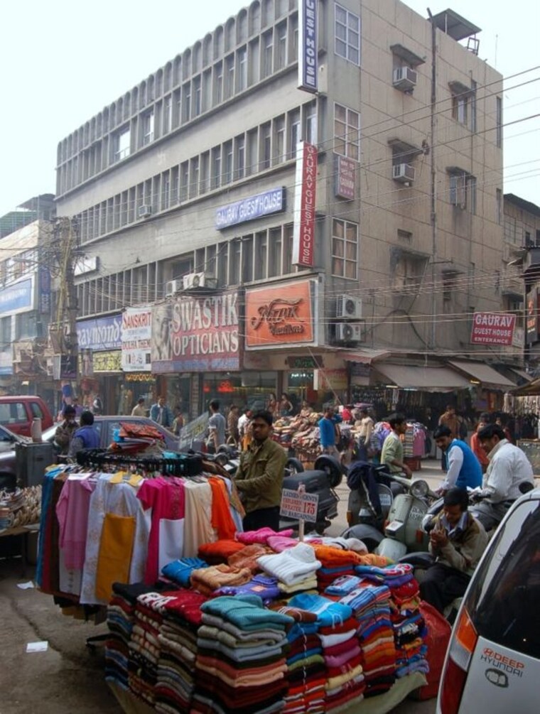 Exterior View, karol bagh Commercial Shop 1200 Sq.Ft. In Karol Bagh Delhi 9975269