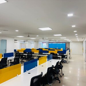 Team Area in  Office Space at Madhapur – for Rent