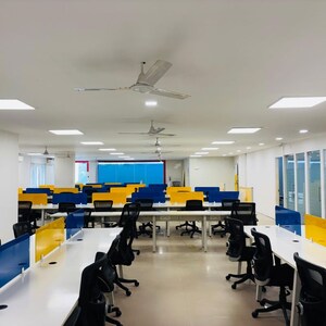 Team Area in  Office Space at Madhapur – for Rent
