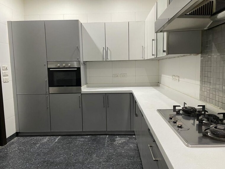 Kitchen, panchsheel park 4 Bedroom 500 Sq.Yd. Builder Floor In Panchsheel Park Delhi 9988339