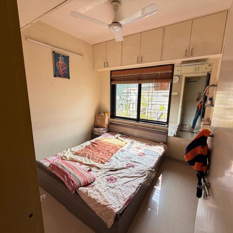 Bedroom, bibwewadi 3 Bedroom 850 Sq.Ft. Apartment In Bibwewadi Pune 9988302