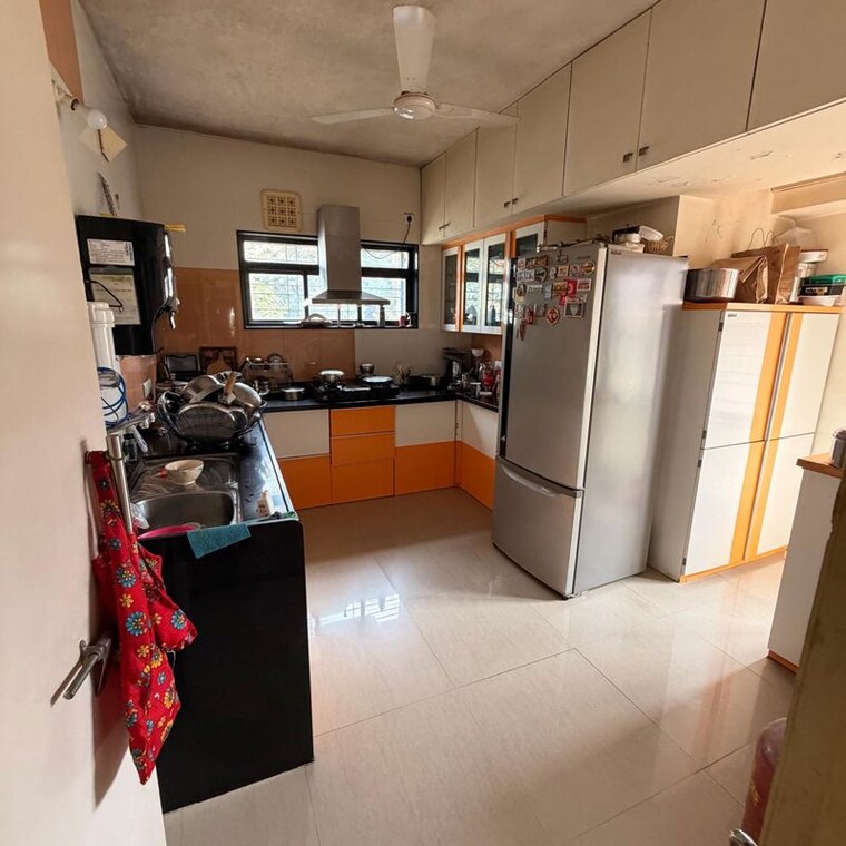 Kitchen, bibwewadi 3 Bedroom 850 Sq.Ft. Apartment In Bibwewadi Pune 9988302