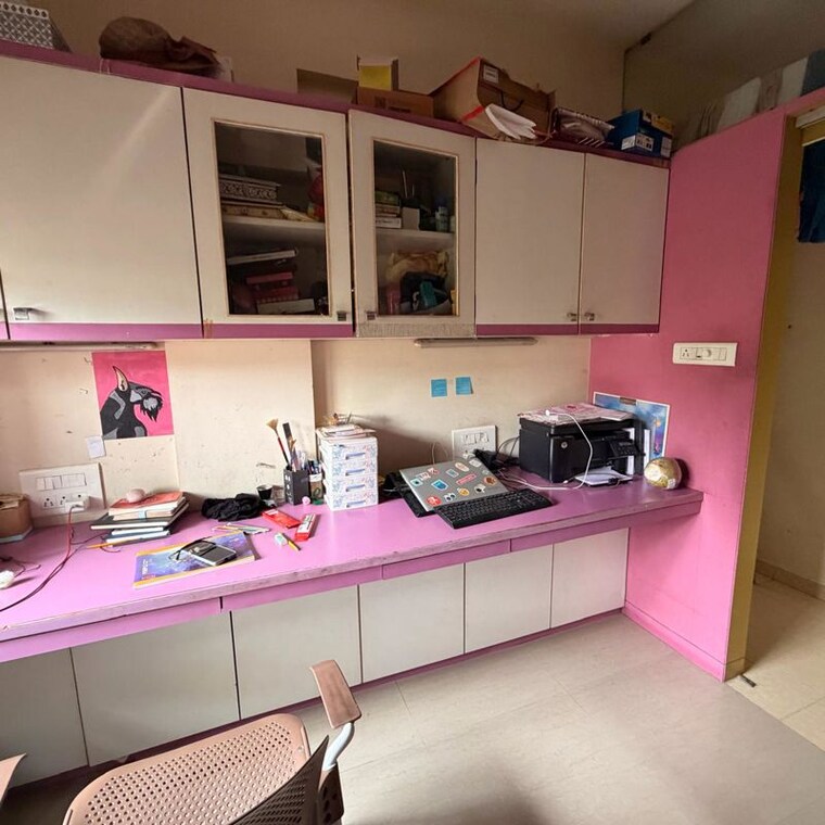Study Room, bibwewadi 3 Bedroom 850 Sq.Ft. Apartment In Bibwewadi Pune 9988302