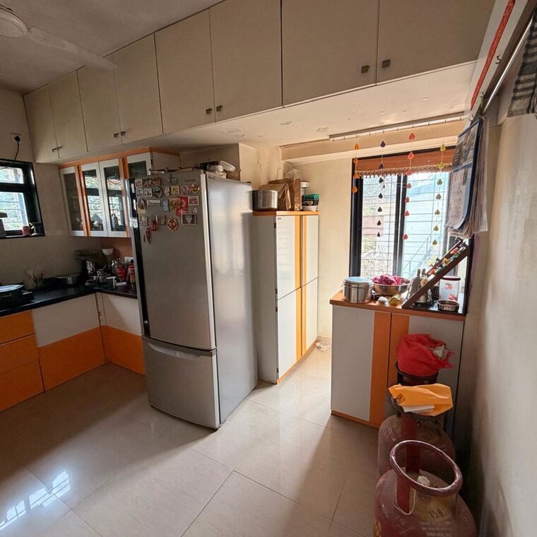 Kitchen, bibwewadi 3 Bedroom 850 Sq.Ft. Apartment In Bibwewadi Pune 9988302