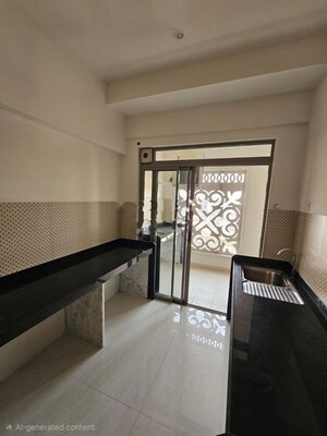 Kitchen in 3.5 BHK Apartment at Lodha Bellagio, Powai – for Rent