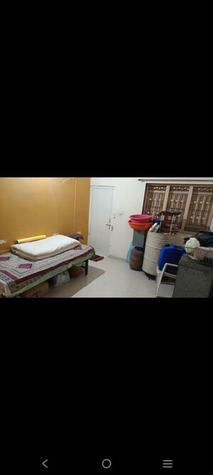 Bedroom in 1.5 BHK Apartment at Preksha Keshav Bunglows, Chandkheda – for Rent