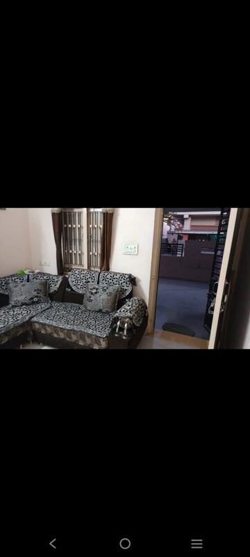 Bedroom in 1.5 BHK Apartment at Preksha Keshav Bunglows, Chandkheda – for Rent