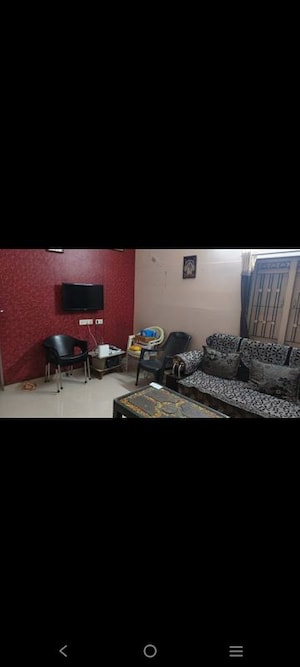 Bedroom in 1.5 BHK Apartment at Preksha Keshav Bunglows, Chandkheda – for Rent