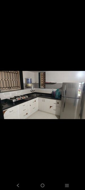 Kitchen in 1.5 BHK Apartment at Preksha Keshav Bunglows, Chandkheda – for Rent