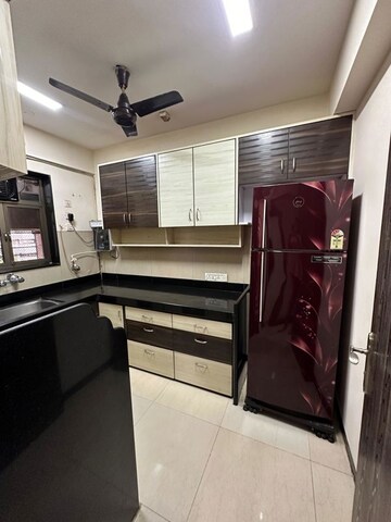 Kitchen in 2 BHK Apartment at Raheja Sherwood, Goregaon East – for Rent