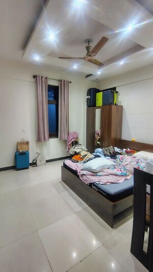 Bedroom in 3 BHK Apartment at HBH Galaxy Apartments, Sector 43 – for Rent