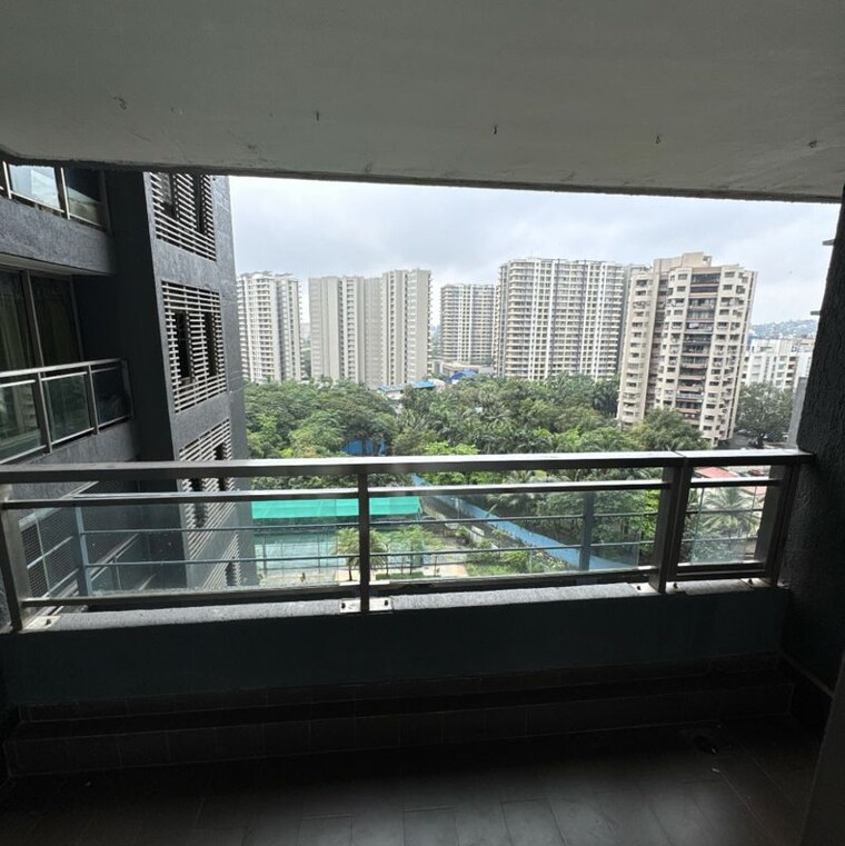 Balcony, ghatkopar west 3 Bedroom 1500 Sq.Ft. Apartment In Ghatkopar West Mumbai 9988477