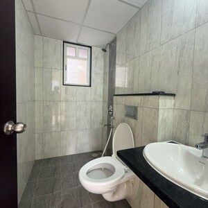 Bathroom in 2 BHK Apartment at Kolte Patil Life Republic 3 rd Avenue, Marunji – for Rent