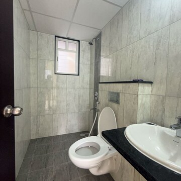 Bathroom in 2 BHK Apartment at Kolte Patil Life Republic 3 rd Avenue, Marunji – for Rent