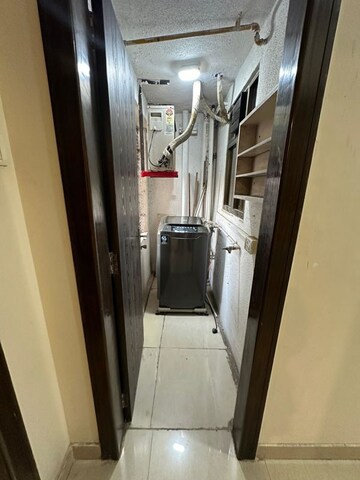 Balcony in 3 BHK Apartment at Raheja Sherwood, Goregaon East – for Rent