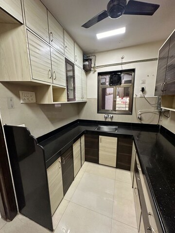 Kitchen in 3 BHK Apartment at Raheja Sherwood, Goregaon East – for Rent