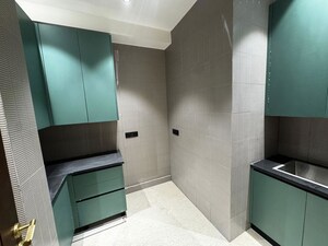 Kitchen in 4 BHK Builder Floor at Gulmohar Park – for Rent