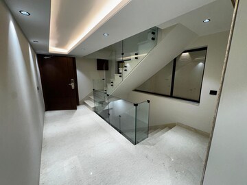 Staircase in 4 BHK Builder Floor at Gulmohar Park – for Rent