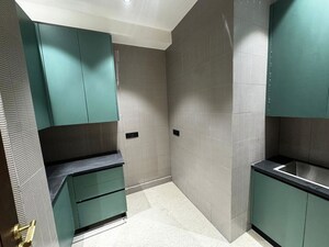 Bathroom in 4 BHK Builder Floor at Gulmohar Park – for Rent