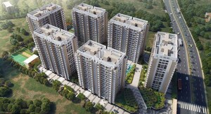 2 BHK Apartment – Exterior View View at Pride Purple Park Connect, Hinjewadi - for Rent