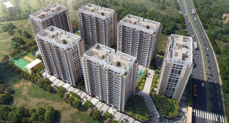 Exterior View, pride-purple-park-connect 2 Bedroom 650 Sq.Ft. Apartment In Hinjewadi Pune 9988084