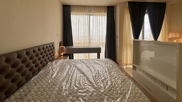 Bedroom in Studio Apartment at Bhartiya City Leela Residences, Thanisandra Main Road – for Sale