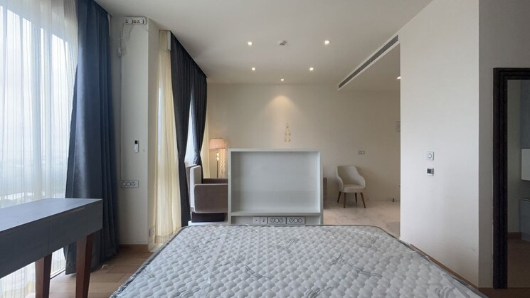 Bedroom, bhartiya-city-leela-residences Studio 854 Sq.Ft. Apartment In Thanisandra Main Road Bangalore 9988357