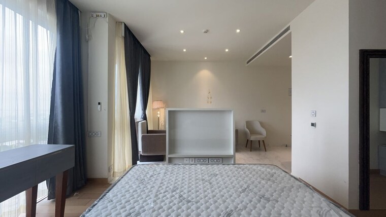 Bedroom, bhartiya-city-leela-residences Studio 854 Sq.Ft. Apartment In Thanisandra Main Road Bangalore 9988357