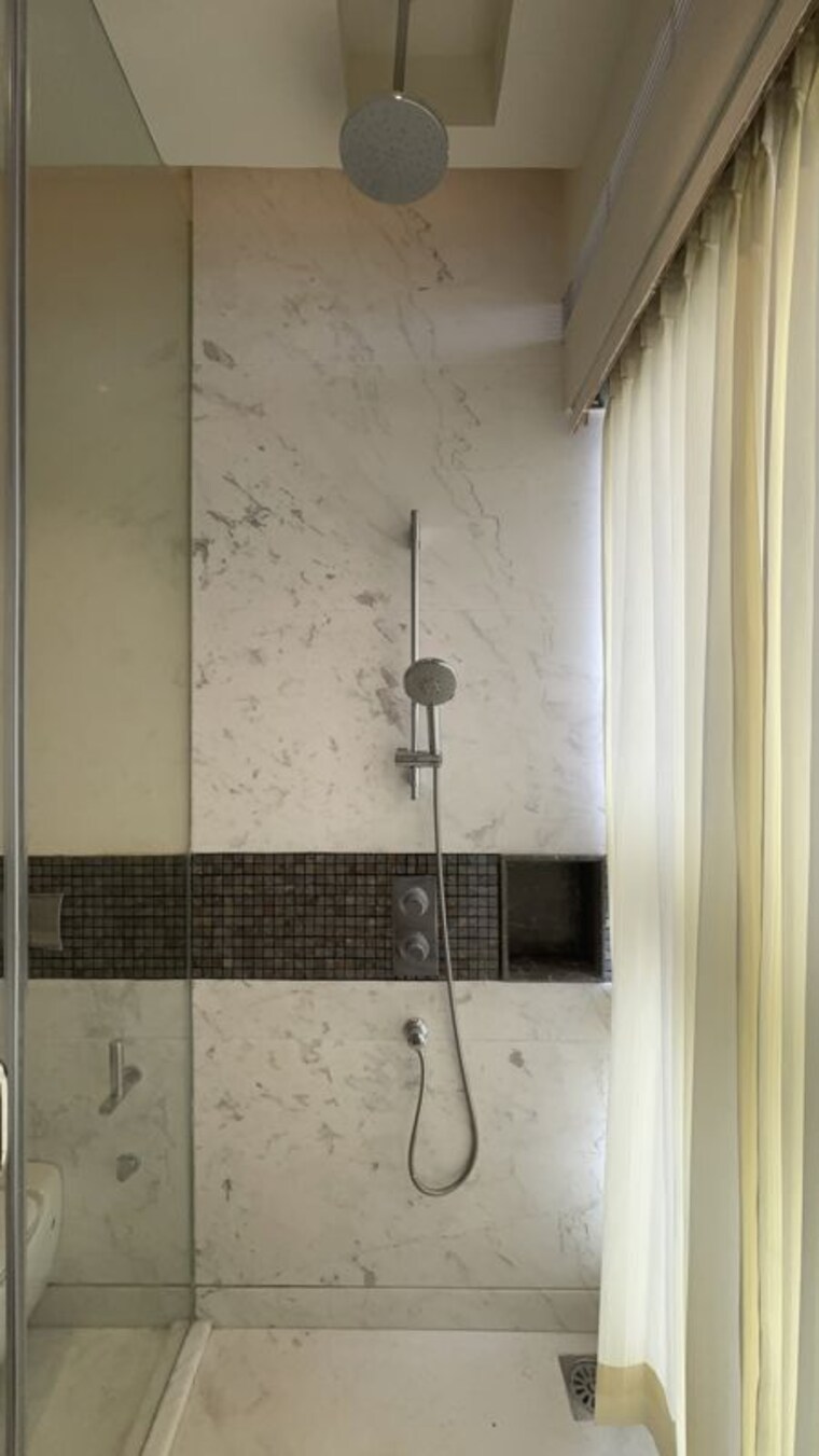 Bathroom, bhartiya-city-leela-residences Studio 854 Sq.Ft. Apartment In Thanisandra Main Road Bangalore 9988357
