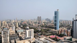 3 BHK Apartment – Exterior View View at Lodha Grandeur, Prabhadevi - for Rent