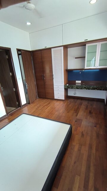 Kitchen in 3 BHK Apartment at Lodha Grandeur, Prabhadevi – for Rent