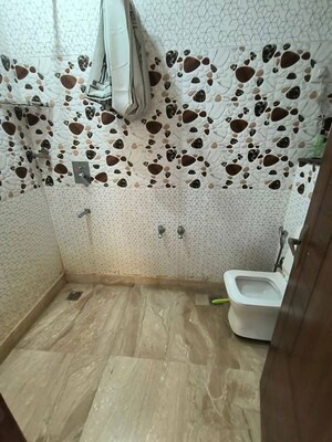 Bathroom in 3 BHK Builder Floor at Saket – for Rent