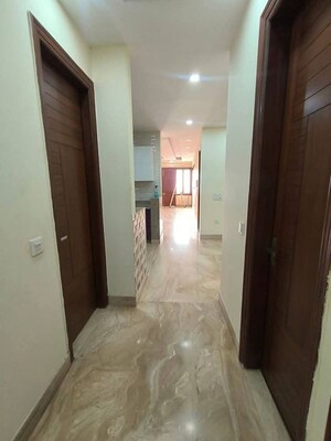 Building Lobby in 3 BHK Builder Floor at Saket – for Rent
