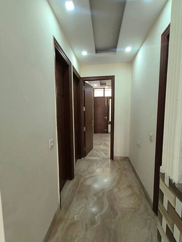 Building Lobby in 3 BHK Builder Floor at Saket – for Rent
