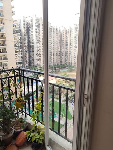 Balcony in 2 BHK Apartment at Nirala Estate, Tech Zone 4 Greater Noida – for Rent